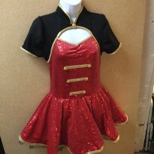 XL child’s Toy Soldier dance costume